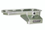 Moroso 20937 - Toyota 2RZFE/3RZFE Kicked Out w/-16An Pick Up Wet Sump 5qt 5.5in Aluminum Oil Pan