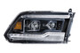 Morimoto LF520-A-ASM - XB LED Headlights: Dodge Ram (09-18 / Amber DRL / Set)