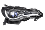 Morimoto LF470 - XB LED Headlights: FR-S / BRZ / GT86 (12-20 / Gen I / Set)