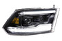 Morimoto LF520-ASM - XB LED Headlights: Dodge Ram (09-18 / White DRL / Set)