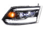 Morimoto LF520-ASM - XB LED Headlights: Dodge Ram (09-18 / White DRL / Set)