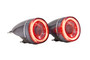 Morimoto LF357 - XB LED Tail Lights: Ferrari F430 (05-10 / Smoked Lens / Set)