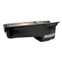 Moroso 20172 - 1986+ Chevrolet Small Block (w/Passenger Side Dipstick) Wet Sump 5qt 7.5in Steel Oil Pan- Blk
