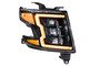 Morimoto LF548 - XB LED Headlights: Chevrolet Tahoe/Suburban (15-20 / Set)