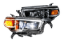 Morimoto LF559 - XB Hybrid LED Headlights: Toyota 4Runner (10-13 / Set)