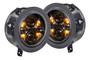 Morimoto LF518 - Sealed7 2.0 Headlights: Jeep JL / JT (18+ / Set)