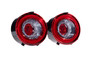 Morimoto LF467 - XB LED Tail Lights: Corvette C6 (05-13 / Red Lens / Set)