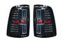 Morimoto LF521 - XB LED Tail Lights: Dodge Ram (09-18) (Pair / Smoked)