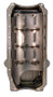 Moroso 21017 - Pre-85 Chevrolet Small Block/Dart SHP Power Pouch Wet Sump 7qt 8.25in Steel Oil Pan - Black