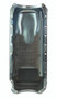 Moroso 20403 - Chevrolet Big Block Mark IV Kicked Out Wet Sump 6qt 8in Steel Oil Pan