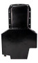 Moroso 21811 - 86-Up Chevrolet SBC (w/1 Pc Seal & Low Clearance) Wet Sump 7qt 7in Steel Oil Pan - Black