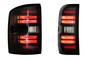 Morimoto LF731 - XB LED Tail Lights: GMC Sierra (14-18 / Smoked Lens / Set)