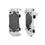 Mishimoto MMDB-CRF250R-10LX - Honda CRF250R Braced Aluminum Dirt Bike Radiator