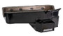 Moroso 21813 - Pre-80 Chevrolet Small Block (w/2 Pc Seal) Road Race Wet Sump 7qt 7.5in Steel Oil Pan - Black
