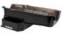Moroso 21813 - Pre-80 Chevrolet Small Block (w/2 Pc Seal) Road Race Wet Sump 7qt 7.5in Steel Oil Pan - Black