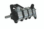 Moroso 22414 - T3 Series 4 Stage Dry Sump Oil Pump - Tri-Lobe - Dual Mount - 1.200 Pressure