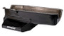 Moroso 21816 - 80-85 Chevy SBC/Dart (w/2 Pc Seal/Low Clearance) Wet Sump 7qt 7in Steel Oil Pan - Black