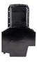 Moroso 21816 - 80-85 Chevy SBC/Dart (w/2 Pc Seal/Low Clearance) Wet Sump 7qt 7in Steel Oil Pan - Black