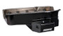 Moroso 21816 - 80-85 Chevy SBC/Dart (w/2 Pc Seal/Low Clearance) Wet Sump 7qt 7in Steel Oil Pan - Black