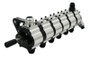 Moroso 22346 - T3 Series 6 Stage Dry Sump Oil Pump - Tri-Lobe - Left Side - 1.200 Pressure