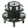 Moog 512431 - 2008 Chrysler Sebring Rear Right Hub Assembly