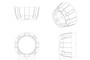 Morimoto S80 - Gatling Gun 1.0 Projector Shroud