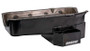 Moroso 21814 - 80-85 Chevy Small Block/Dart (w/2 Pc Seal) Road Race Wet Sump 7qt 7.5in Steel Oil Pan - Black