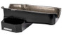 Moroso 21316 - Pre-80 Chevrolet SBC (w/Driver Side Dipstick) Wet Sump 7qt 7.5in Steel Oil Pan - Black