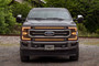 Morimoto XBG13 - XBG LED Grille: Ford Super Duty (20-22 / Chrome / Amber DRL)