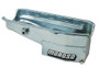 Moroso 21323 - 80-85 Chevrolet Small Block (w/1in Inspection Bung) Wet Sump 7qt 7.5in Steel Oil Pan