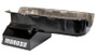 Moroso 21308 - Pre-85 Chevrolet Small Block (w/Passenger Side Dipstick) Wet Sump 7qt 8in Steel Oil Pan - Blk