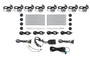 Morimoto XRL30 - Rock Light Kit: RGB LED / 8 Pack