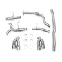 Mishimoto MMEXH-CAM4-16QTPP - 2016+ Chevrolet Camaro 2.0T Quad Polished Tip Cat-Back Exhaust