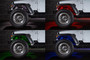 Morimoto XRL20 - Rock Light Kit: RGB LED / 4 Pack