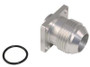 Moroso 22741 - 10An Dry Sump Pump Fitting w/O-Ring - Single