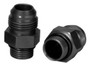 Moroso 22606 - Dry Sump/External Oil Pump Fitting -10An to -12An w/O-Ring - Aluminum - 2 Pack