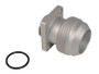 Moroso 22744 - 16An Dry Sump Pump Fitting w/-12An Orifice & O-Ring - Single