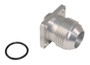 Moroso 22742 - 12An Dry Sump Pump Fitting w/O-Ring - Single
