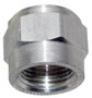 Moroso 22726 - 3/8in NPT Female Weld-On Bung - Aluminum - Single