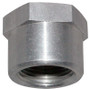Moroso 22728 - 3/4in NPT Female Weld-On Bung - Aluminum - Single