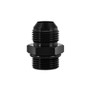 Mishimoto MMFT-16ORB-16BK - 16ORB to -16AN Aluminum Fitting Black Mishimoto MMFT-16ORB-16BK - 16ORB to -16AN Aluminum Fitting Black