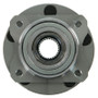 Moog 513123 - 96-07 Chrysler Town & Country Front Hub Assembly