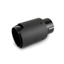 Mishimoto MMEXH-TIP-CFM25BK - Carbon Fiber Muffler Tip 2.5in Inlet 3.5in Outlet M Black