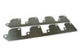 Moroso 25181 - Ford 351C/351M/400 Exhaust Block Off Storage Plate - Pair