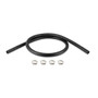 Mishimoto MMHOSE-A2W-34-6 - 3/4-in EPDM 6ft Hose Black