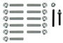 Moroso 38542 - GM LS (w/Aluminum Fabricated Oil Pan) Stud Kit