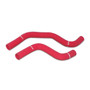 Mishimoto MMHOSE-EVO-8RD - Mitsubishi EVO 8 Red Silicone Hose Kit