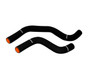 Mishimoto MMHOSE-EVO-8BK - Mitsubishi EVO 8 Black Silicone Hose Kit