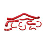 Mishimoto MMHOSE-CIV-88RD - 88-91 Honda Civic Red Silicone Hose Kit
