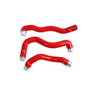Mishimoto MMHOSE-F2D-08RD - 08-10 Ford 6.4L Powerstroke Coolant Hose Kit (Red)